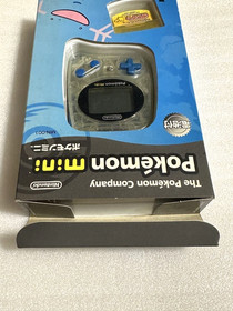 Pokemon Mini Console Blue Nintendo w/ Pokemon Party Cartridge Japan Tested