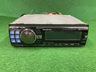 Alpine CDA-106Ji 1DIN CD Car Stereo Receiver