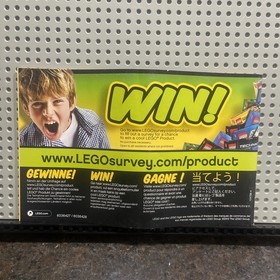 Instruction Manuals Only For LEGO CREATOR Construction Hauler & Excavator 31005