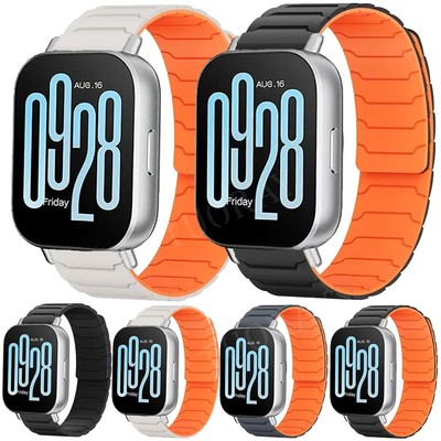 Magnet Silikon Armband Für Xiaomi Redmi Watch 5 Active / 5 Lite Uhrenarmband DE