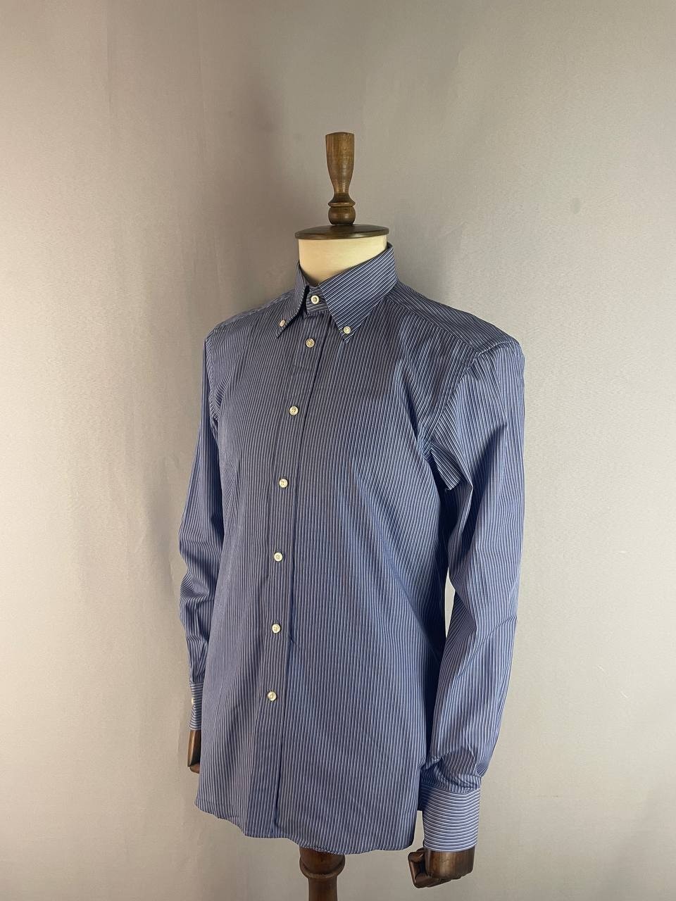 Camicissima Extra Men Button Down Shirt Size L Bl… - image 1