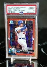 2018 Bowman Chrome National Convention Baseball Cards 10