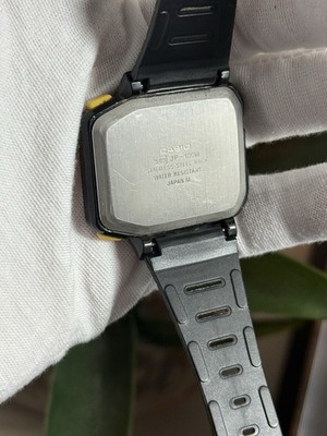 希少! CASIO PULSECHECK JP-100W メンズ　腕時計 Casio Nike JP-100W Pulsecheck Men's Vintage Digital Sports Watch