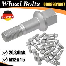 20 Radbolzen Radschraube für Mercedes Benz 124 W124 190 W201 A W168 C W202/W203