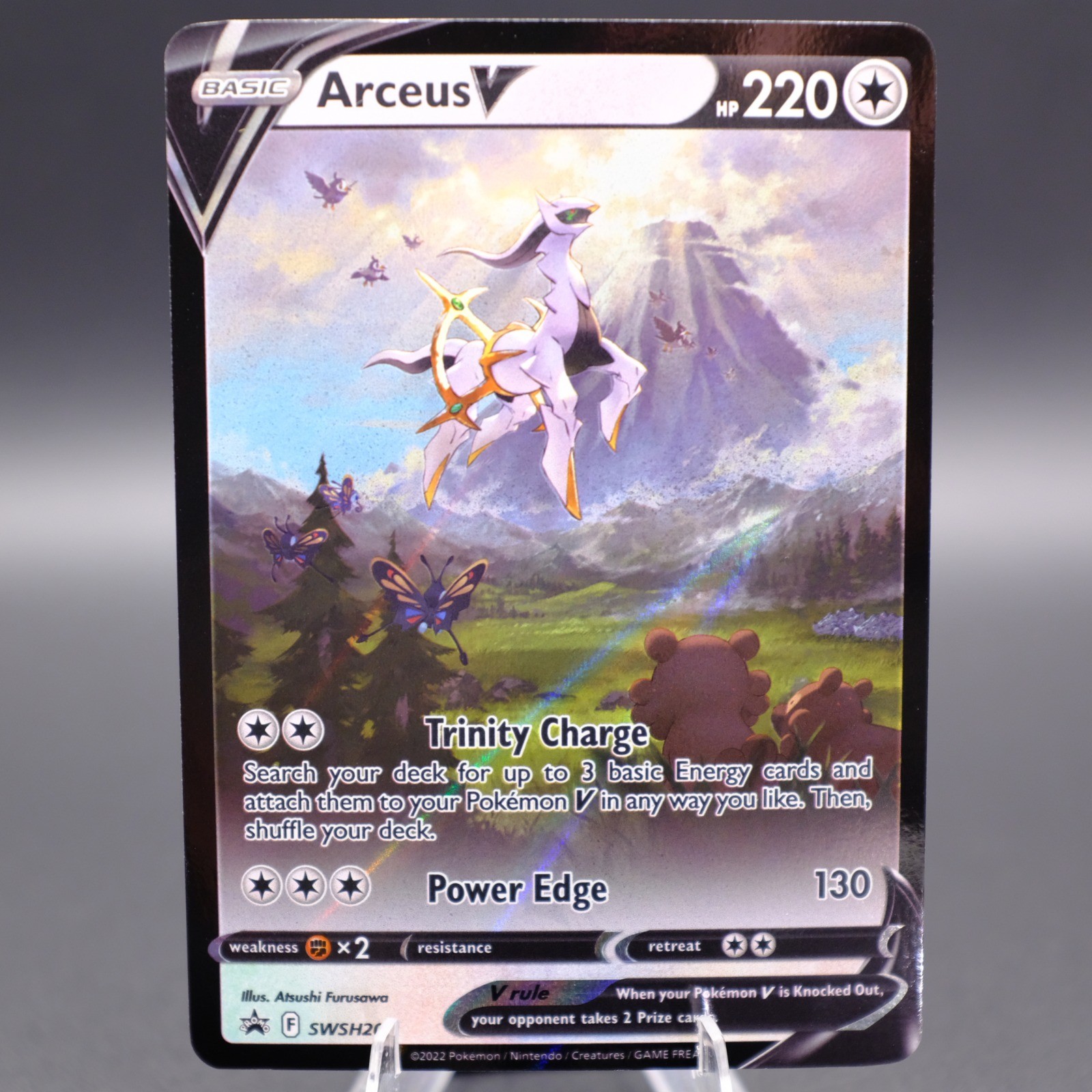 Arceus V SWSH204 Promo SWSH: Sword & Shield Promo Cards Pokemon TCG NM