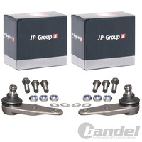 2X Jp Group Traggelenke Unten Vorne Passend FüR Nissan Kubistar Renault 11 19 21