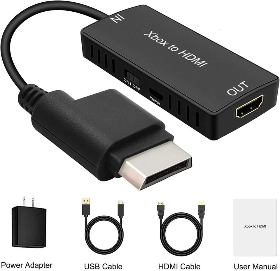 Xbox 360 to HDMI Converter, HD Link Cable for Xbox360 HDMI Adapter Support 720P/ - Image 2 of 4