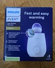 Philips AVENT Baby Bottle Warmer with Smart Sensor, Fast Warmer Premium