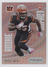 2012 Panini Prizm Rookie Impact Silver Prizm Vontaze Burfict #24 7rv