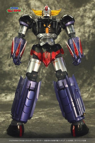 AlphaMax DH Gohkin UFO Robot Grendizer - Foto 19 di 22