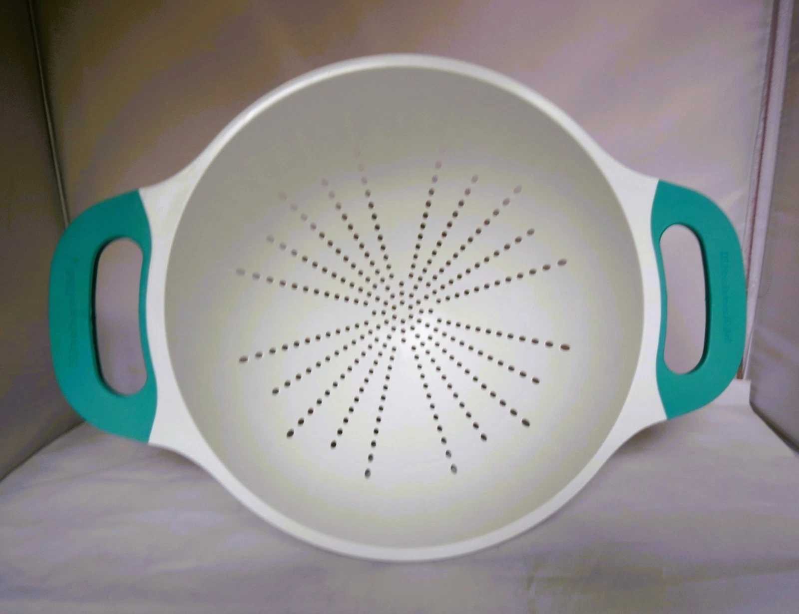 KitchenAid Strainer Colander Large 5 Quart Kitchen Deep Two Teal Handles
Opens in a new window or ta