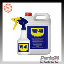 WD-40 Multi-Use Lubricant With Sprayer 5L 5 Litre Stops Squeaks Protection 9.40 per litre
