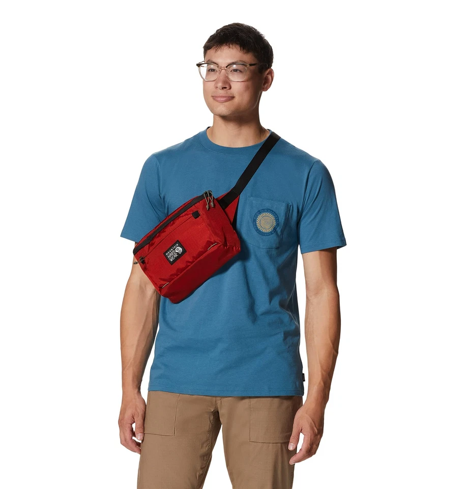 Camp 4 Hip Pack, Desert Red, O/S - Image 3 of 4