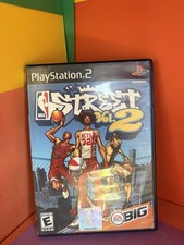 NBA Street Vol 2 PlayStation 2 PS2 With Manual Tested Works Mint No Scratches