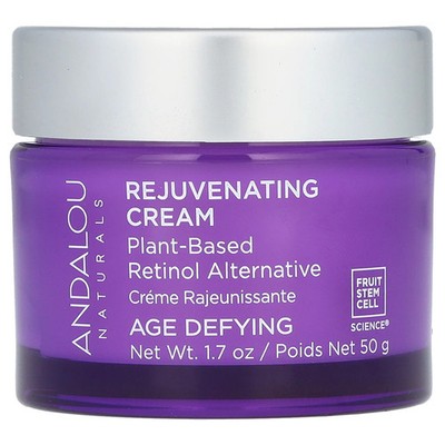 Rejuvenating Cream, Plant-Based Retinol Alternative, 1.7 oz (50 g)