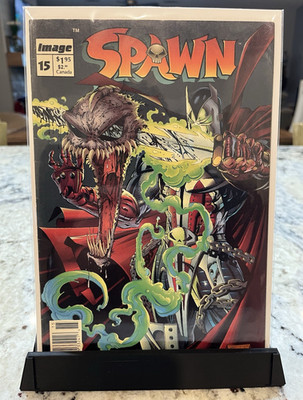 Spawn #15 Image Comics 1993 Todd McFarlane First Print Newsstand NM Key Issue