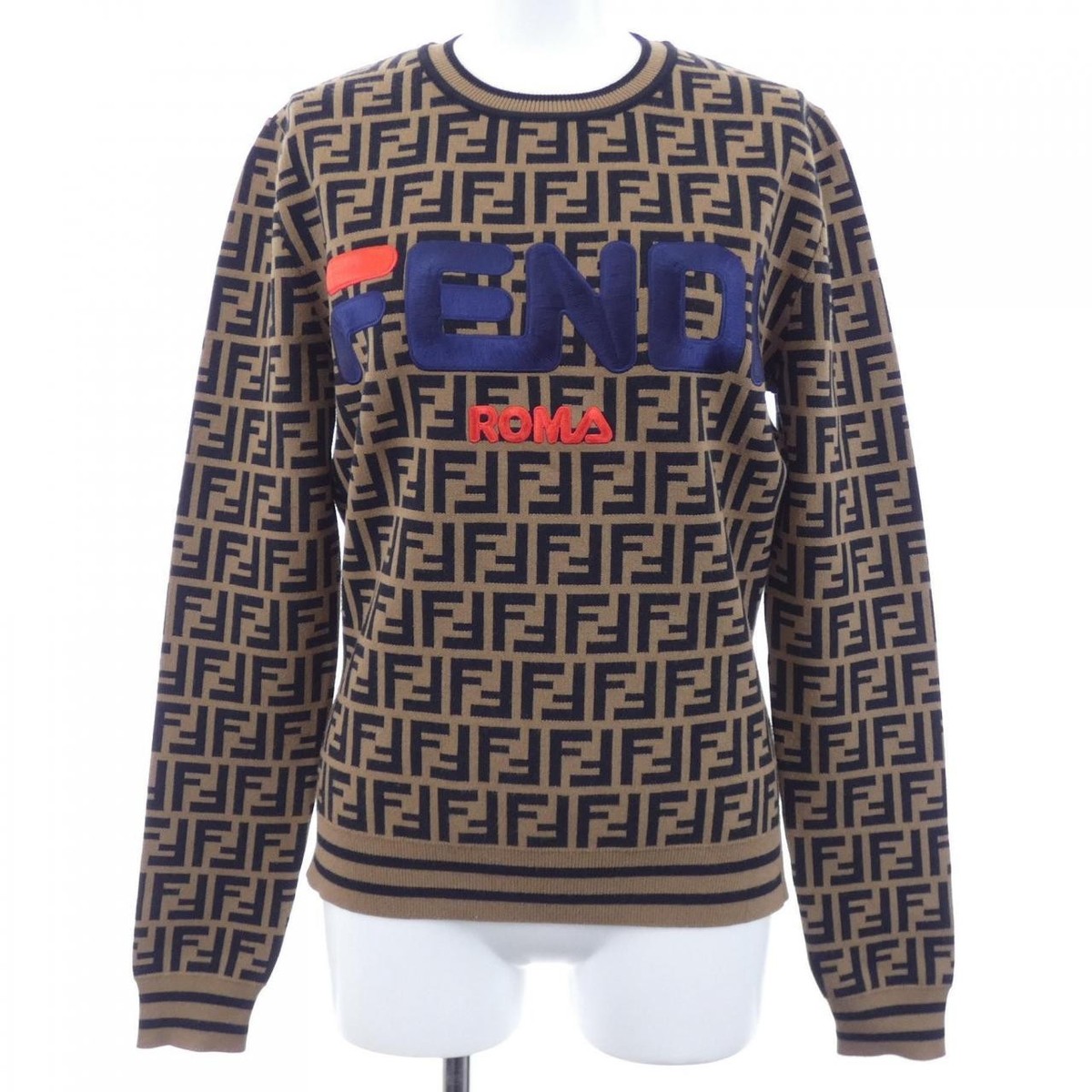 FENDI - FENDIニット Authentic Fendi FENDI FILA FZY719 A5QL Knit #230-000-488-2205 | eBay