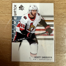 2019-20 SP Authentic Future Watch Rookies /999 Scott Sabourin #226 Rookie RC