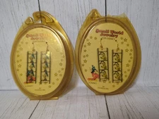 Disney Small World Jewelry Promotional Film Strip Earrings 2 Pairs