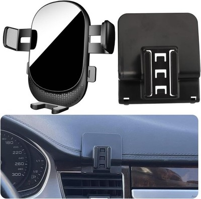 Car Phone Holder for Audi A8 S8 Auto Accessories Only for Audi 2011 2018 A8