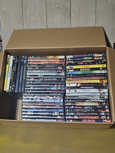 Dvd Movie Lot 51 Bundle Blockbusters Action Marvel DC Hell Boy ...