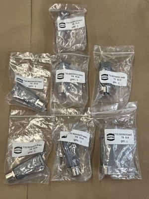 Lot 7 Harting 7319205031440 Straight Connector Bodies 1/2'' NPT