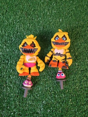 2x Five nights At Freddys Funko 2022 Toy Figures  Chica