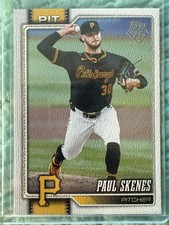 2026 Topps #100 Paul Skenes Canvas