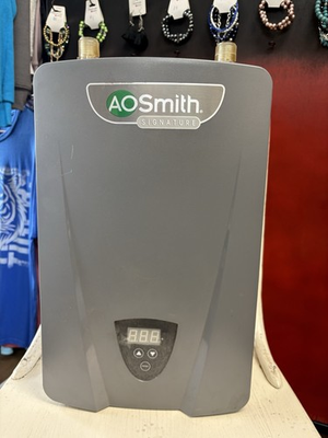 #ad AO Smith Signature 18kW Electric Tankless Water Heater R2VR 180E Open Box $279.99