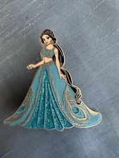 Princess Jasmine Aladdin Designer Fantasy Pin LE 100