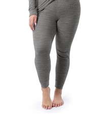 New Fruit of the Loom Waffle Pant EverSoft Women's Size XS/XCH 0-2 Gray.
