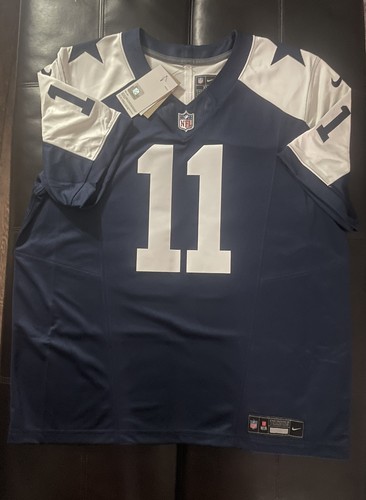 Micah Parsons Dallas Cowboys Nike Vapor F.U.S.E. Limited Jersey NEW Size XL Navy