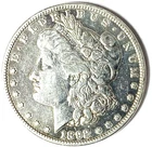 1892 S $1 Morgan Silver One Dollar US Coin San Francisco