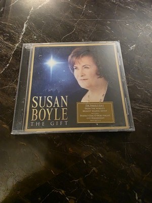 Susan Boyle: The Gift (CD, 2010) NEW/SEALED