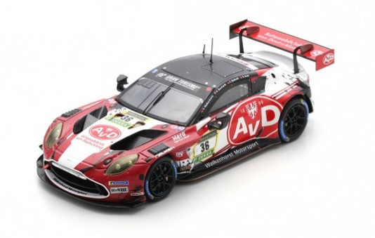 Aston Martin Vantage AMR GT3 Spark le frisson des 24h du Nürburgring 2024 chez vous