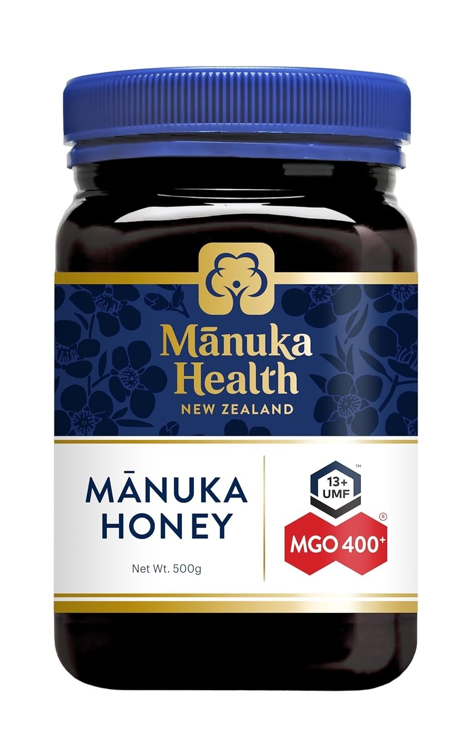 Manuka Health Manuka Honig MGO 400+ 500g Manukahonig aus Neuseeland MHD:03.2028