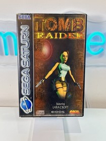 Tomb Raider - Sega Saturn