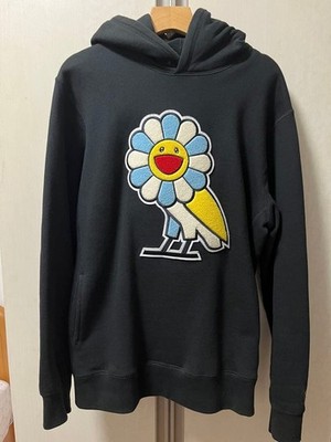 Takashi Murakami Drake OVO x Black Hoodie