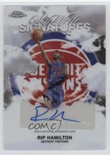 2025 Topps Chrome SKY-Write Signatures Refractor Richard Hamilton Rip Auto 1l42