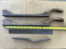 🇺🇸Lot Of Vintage Remont Nolvex Wood Handle 14" Files Auto Body Rasps🇺🇸