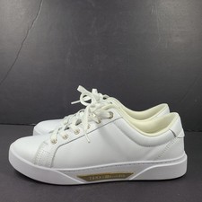 Tommy Hilfiger Womens Golden HW Court Sneaker...