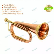 Old School Orchestra Band bugle Copper Brass Bugle Classy Gift Items