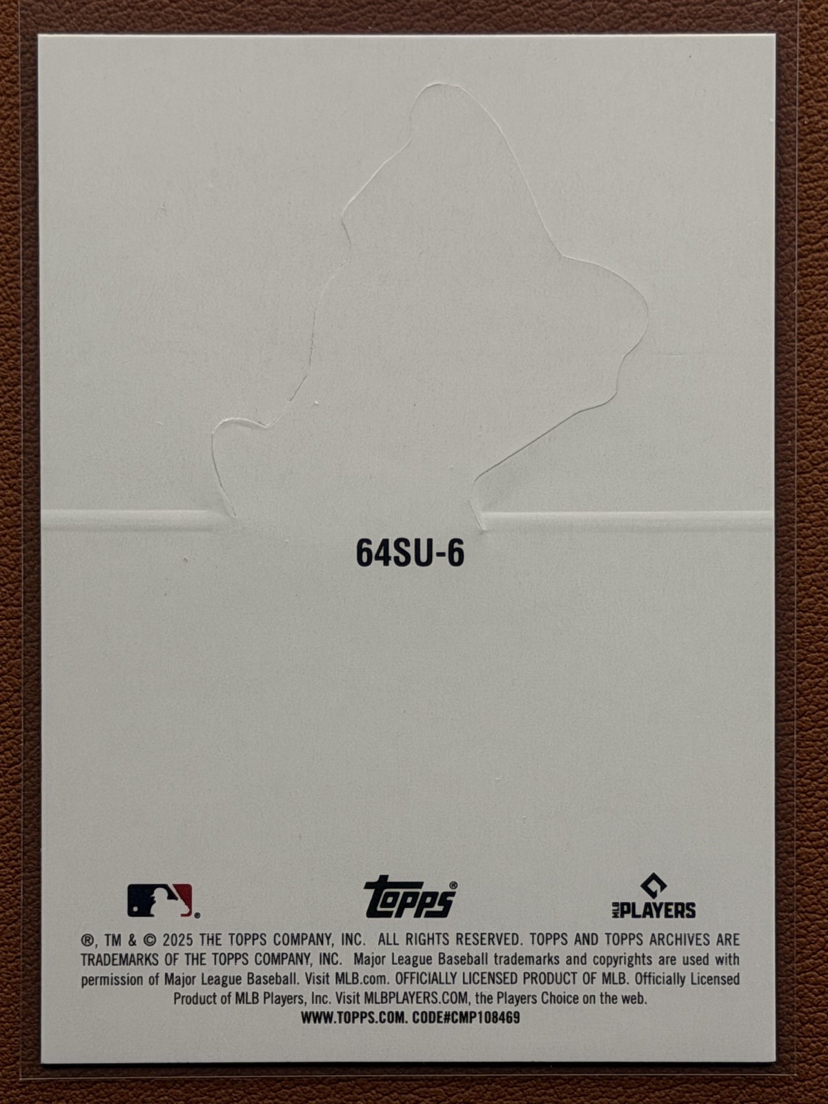 2025 Topps Archives Coby Mayo #64SU-6 1964 Topps Stand-Ups Baltimore Orioles