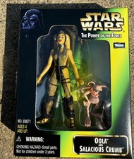 Star Wars Power of the Force Oola and Salacious Crumb