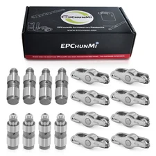 EPChunMi 8 Rocker Arm and 8 Valve Lifters For 11-17 F-150 Mustang 5.0L V8 Engine