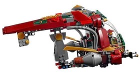 LEGO Ninjago 70735 Ronin R.E.X. 100% Complete Minifigs Instructions No Box