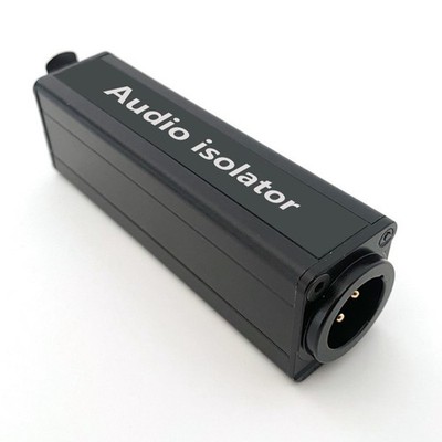 Professioneller Mono-Common-Ground-Audio-Isolator mit Akustischer Rauschfil9092