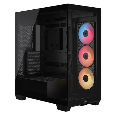 CORSAIR 3500X RS-R ARGB schwarz | PC-Gehäuse