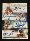 2019 Origins Kyler Murray/Daniel Jones/Drew Lock/Dwayne Haskins RC Auto #9/10!