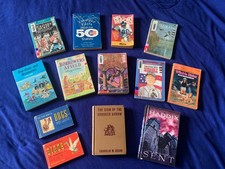 Lot of 13  Children's Books  Chapter  Fiction  Nonfiction